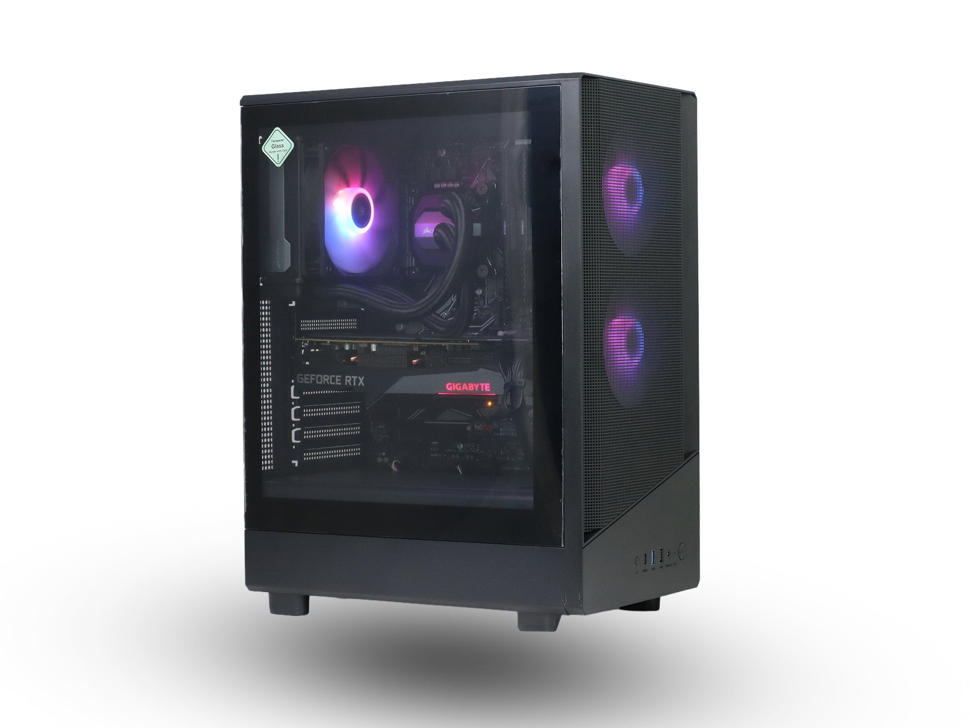 I7 8700K / 16GB RAM / RTX 3070 - Refurbished Gaming PC – Obsidian PC