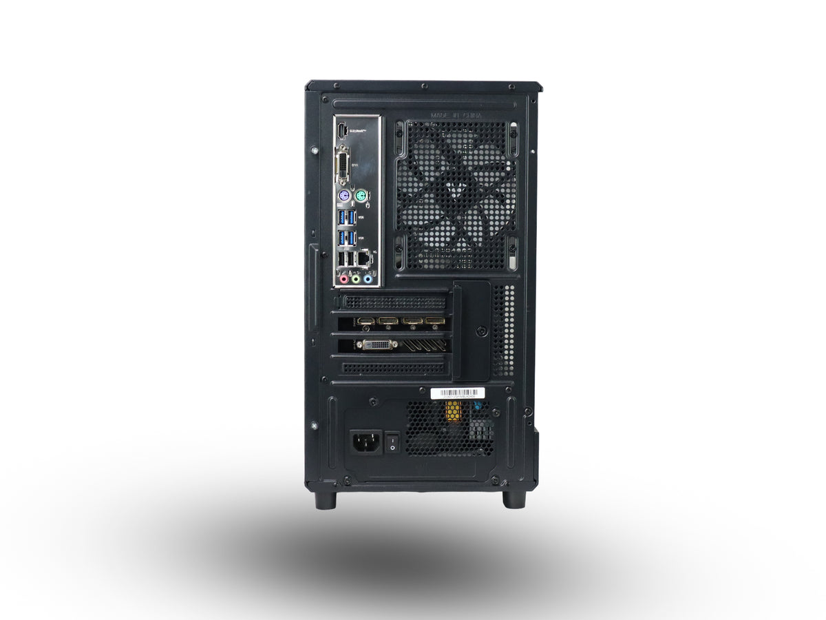 RYZEN 5 2600 / 16GB RAM / GTX 1070 - Refurbished Gaming PC