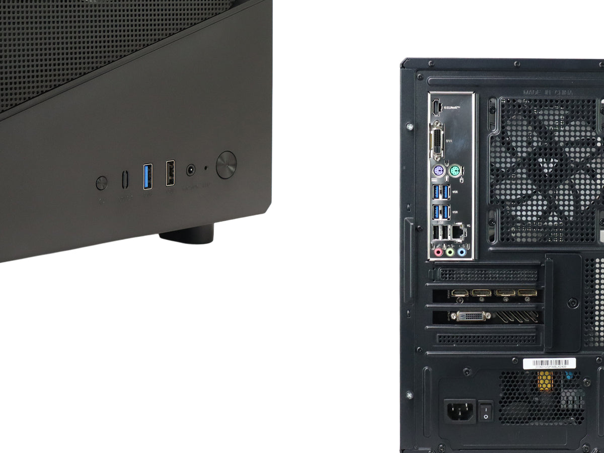 RYZEN 5 2600 / 16GB RAM / GTX 1070 - Refurbished Gaming PC
