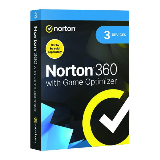 Norton 360 For Gamers - 1 Year Subscription (Includes VPN, Backup, Game Optimiser)