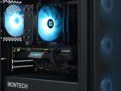 RYZEN 7 2700X / RTX 2060 Gaming PC - Refurbished Gaming PC