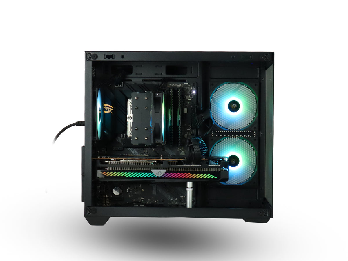 I7 10700K / 16GB RAM / RX 6700XT - Refurbished Gaming PC