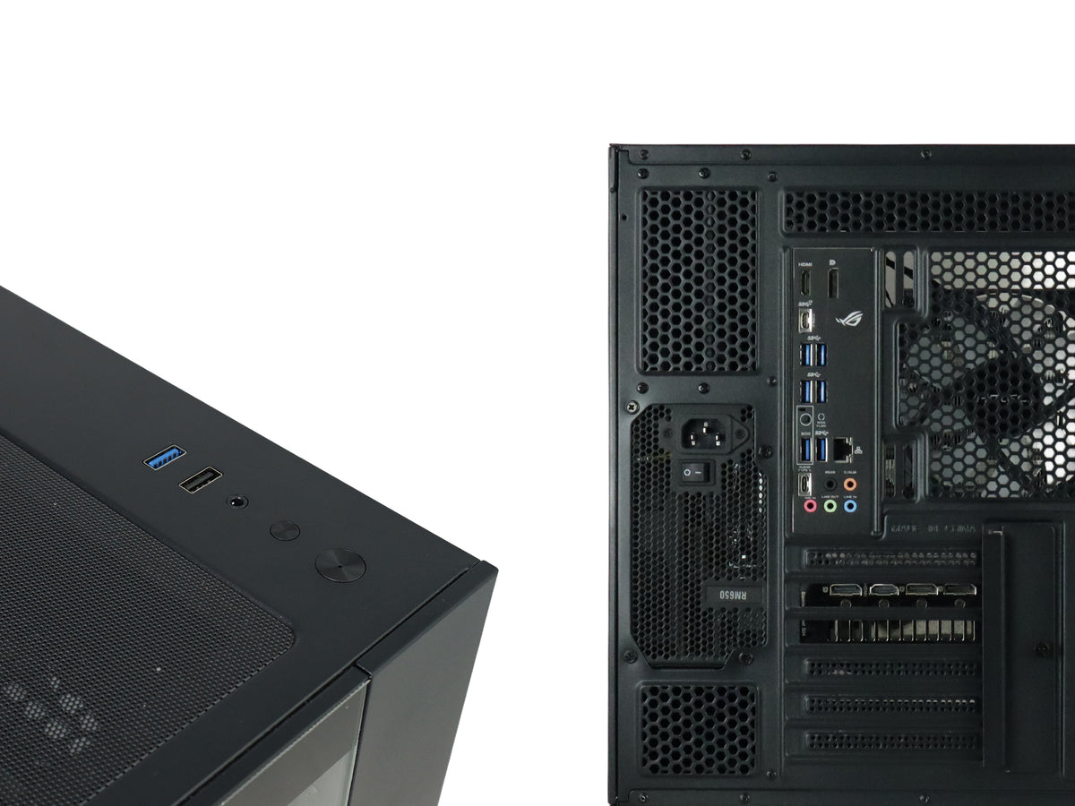 I7 10700K / 16GB RAM / RX 6700XT - Refurbished Gaming PC