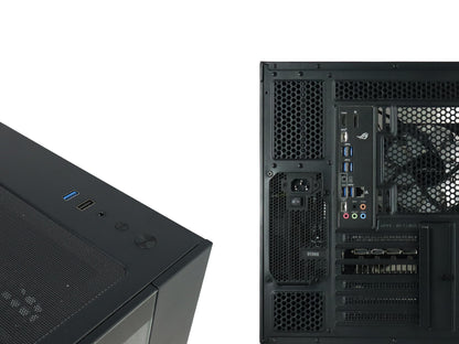 I7 10700K / 16GB RAM / RX 6700XT - Refurbished Gaming PC
