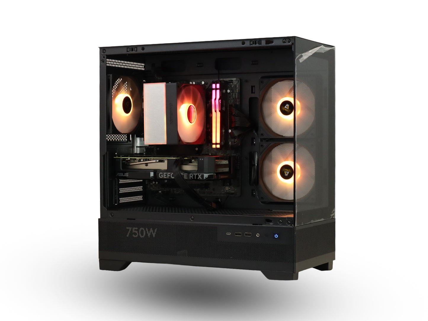 RYZEN 5 7500F / RTX 4060Ti Gaming PC - Refurbished Gaming PC