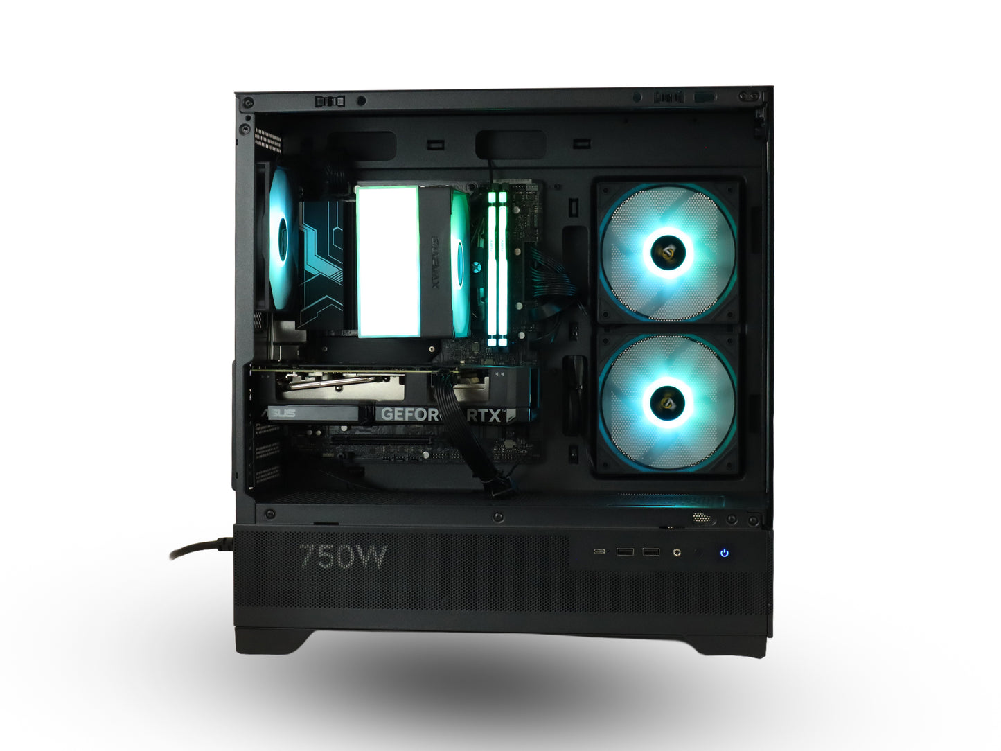RYZEN 5 7500F / RTX 4060Ti Gaming PC - Refurbished Gaming PC