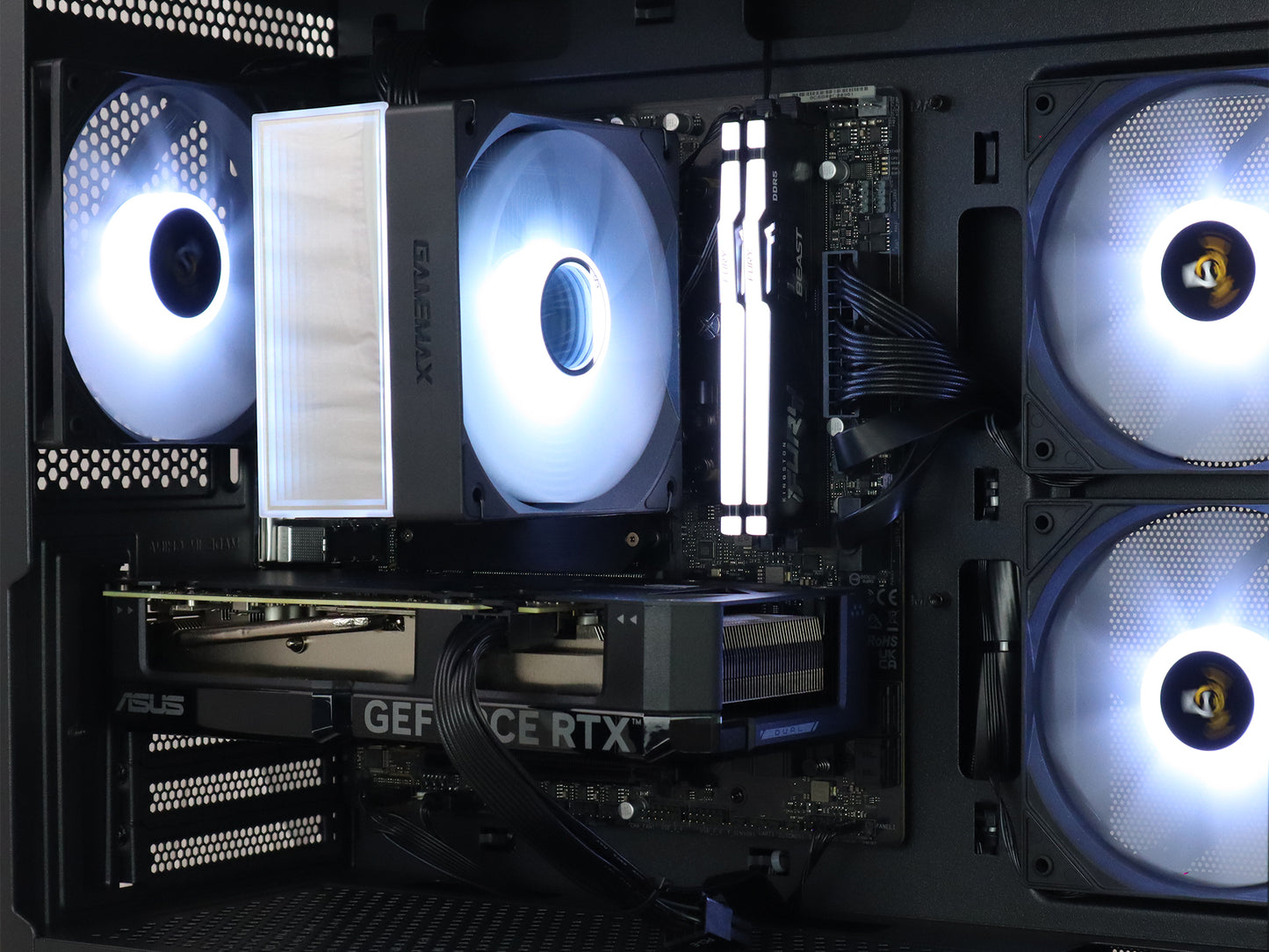 RYZEN 5 7500F / RTX 4060Ti Gaming PC - Refurbished Gaming PC