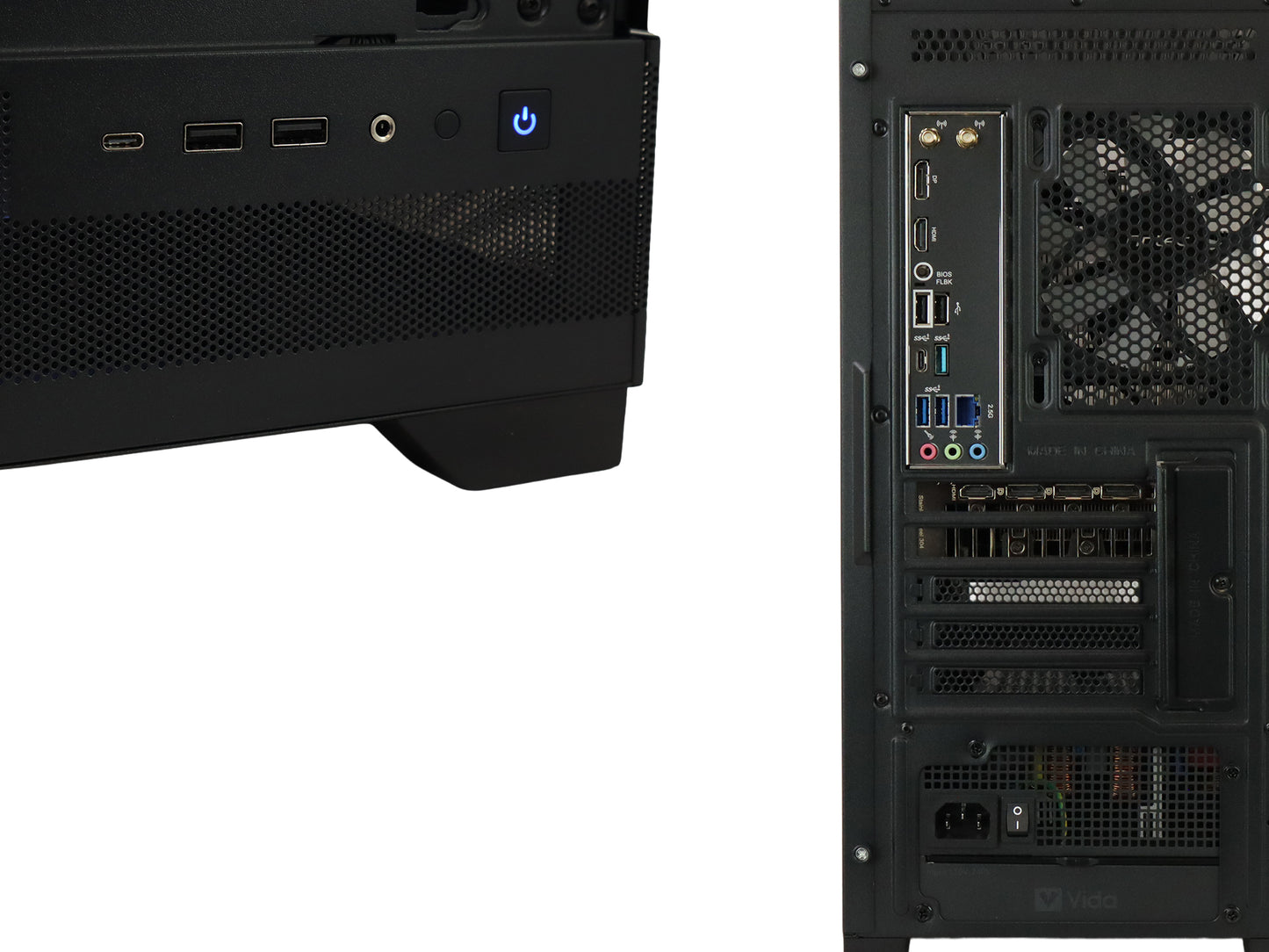 RYZEN 5 7500F / RTX 4060Ti Gaming PC - Refurbished Gaming PC