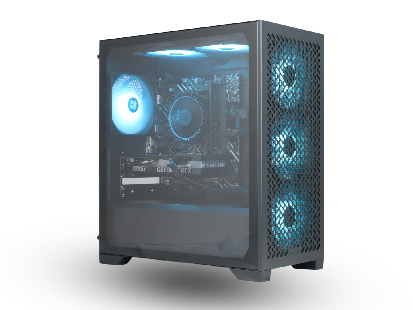 I5 12400F / RTX 4060 Gaming PC - Refurbished Gaming PC