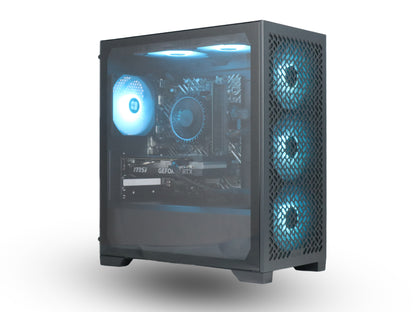 I5 12400F / RTX 4060 Gaming PC - Refurbished Gaming PC