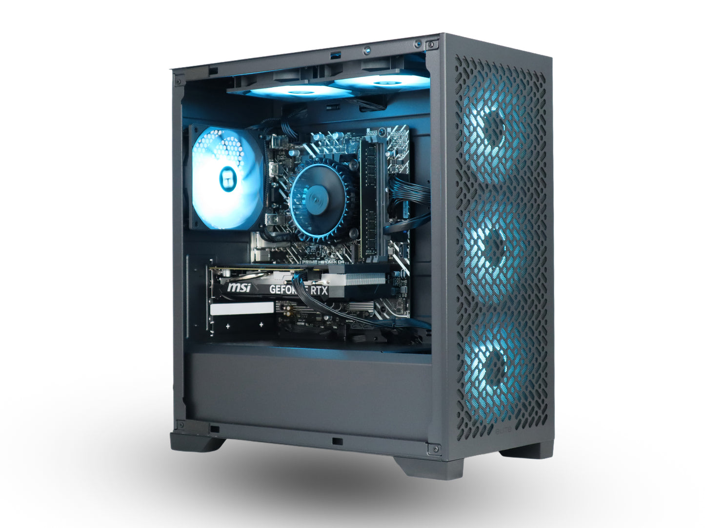 I5 12400F / RTX 4060 Gaming PC - Refurbished Gaming PC