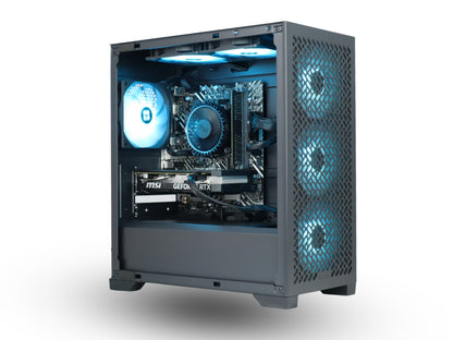 I5 12400F / RTX 4060 Gaming PC - Refurbished Gaming PC