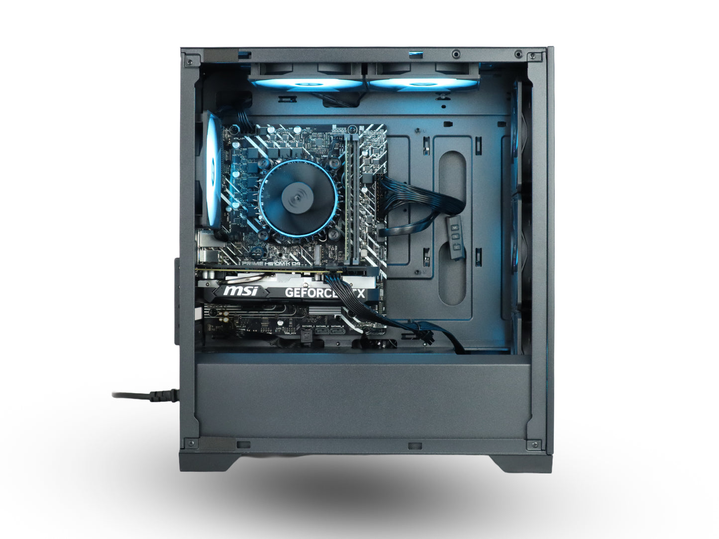 I5 12400F / RTX 4060 Gaming PC - Refurbished Gaming PC