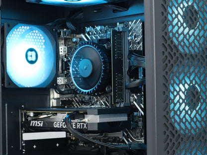 I5 12400F / RTX 4060 Gaming PC - Refurbished Gaming PC