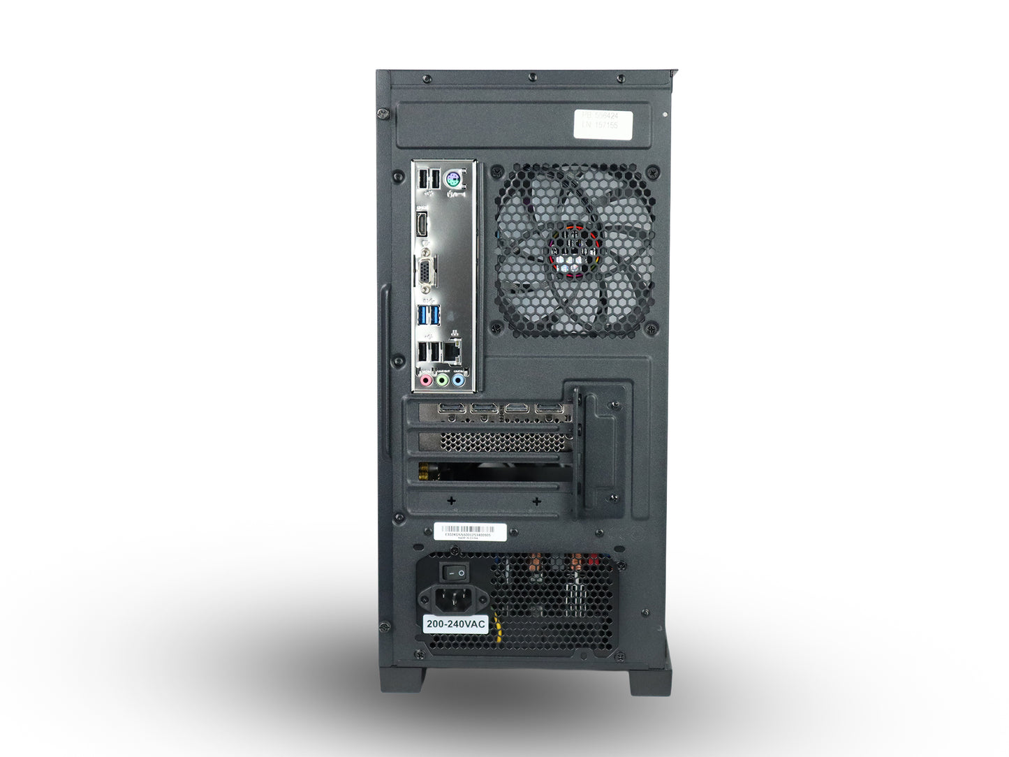 I5 12400F / RTX 4060 Gaming PC - Refurbished Gaming PC