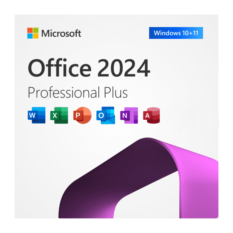 Microsoft Office 2024 LTSC - Lifetime License (No recurring costs)